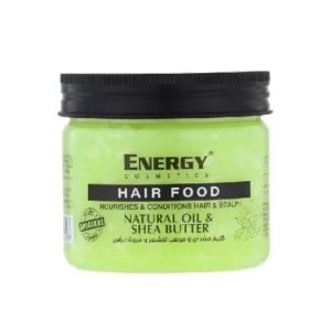 ENERGY HAIR FOOD natural oil & shea butter 200G