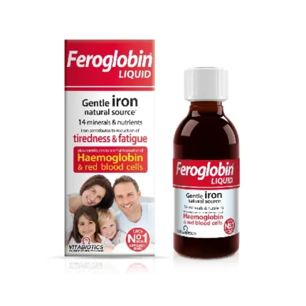 FEROGLOBIN B12 SYRUP 150 ML