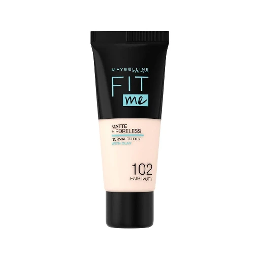 FIT ME MATTE PORLESS FOUNDATION 102