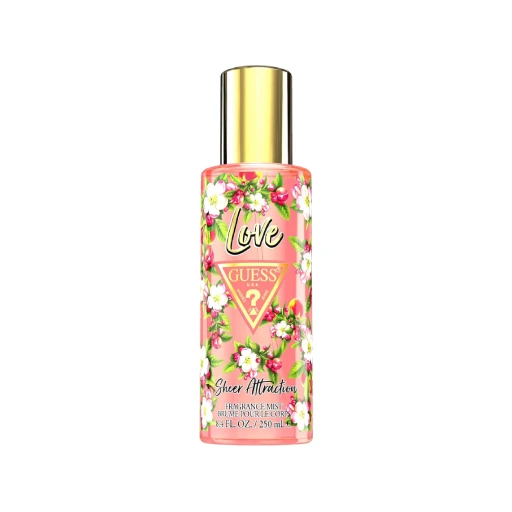 GUESS LOVE SHEER ATTRACTION Fragrance Mist 250 mL