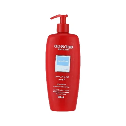 Glysolid sensitive lotion 500ml
