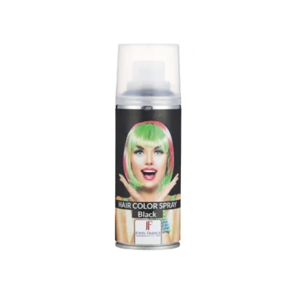 JOHN FRANCE HAIR COLOR SPRAY BLACK 150ML
