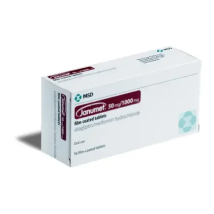 Janumet 50/1000 Mg 56 Film-Coated Tablets