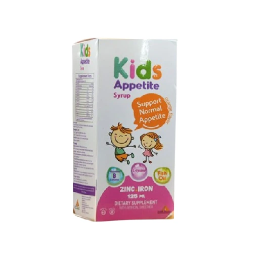 KIDS APPETITE SYRUP 125 Ml