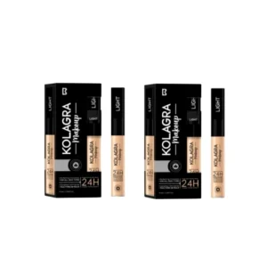 KOLAGRA CONCEALER MAKEUP LIGHT 1+1 offer