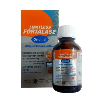 LIMITLESS FORTALASE ORIGINAL 80 ML SYRUP