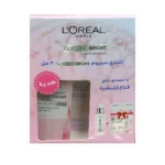 LOREAL GLYCOLIC-BRIGHT SERUM 30 ML+Gift mask