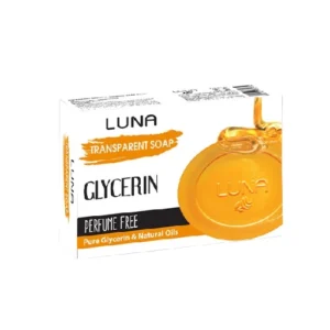 LUNA SOAP GLYCERINE TRANSPARENT 115 gm