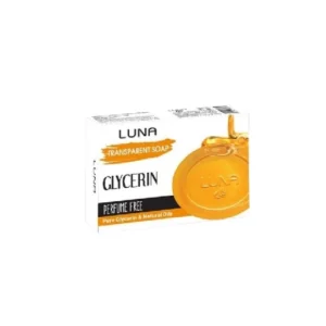 LUNA SOAP GLYCERINE TRANSPARENT 72 gm