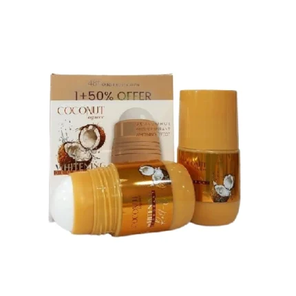 MOOD COCONUT WHITENG ROLL ON OFFER 1+50% 50m