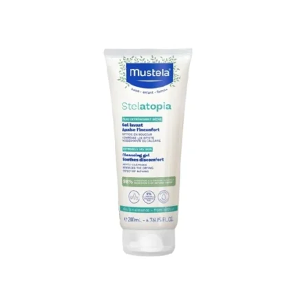 MUSTELA STELATOPIA cleansing gel 200ml