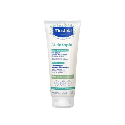 MUSTELA STELATOPIA cleansing gel 200ml