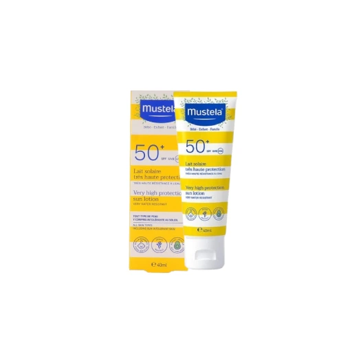 MUSTELA very high protrction sun lotion 40 ML