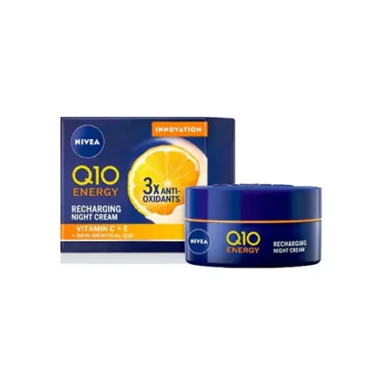 NIVEA Q10 ENERGY NIGHT CREAM 50 ml