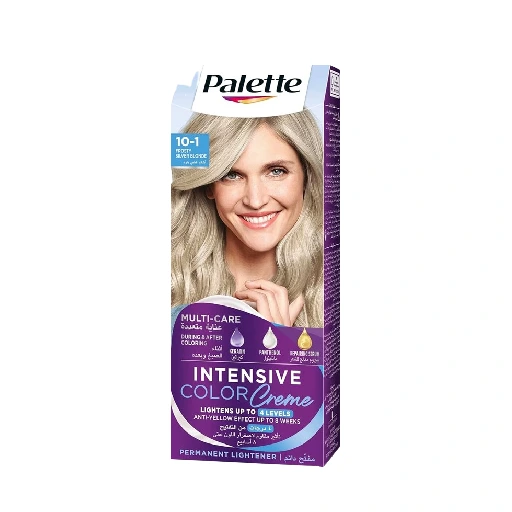 PALETTE COLOUR CREAM 1-10 ARCTIC SILVER BLONDE