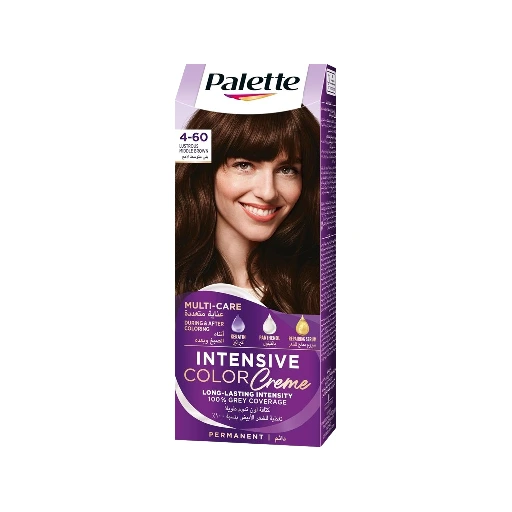 PALETTE INSTENSIVE 4-60 COLOR CREAM NEW