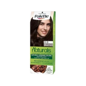 PALETTE naturals color COLOR Dark Brown 3-0