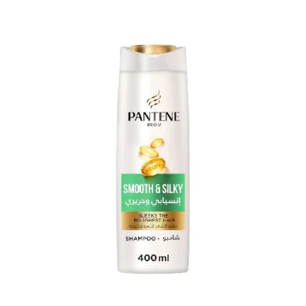 PANTENE Shampoo smooth silky 400ML