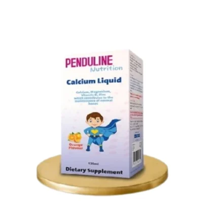 PENDULINE NUTRITION CALCIUM LIQUID 120 ml