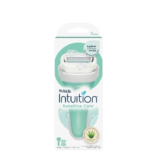 Schick intuition sensitive 1RAZOR+2CAP