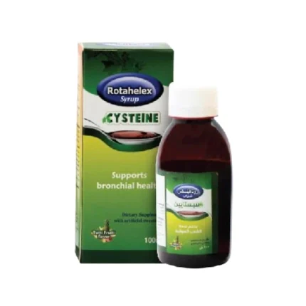 ROTAHELEX CYSTEINE SYRUP 100 ML