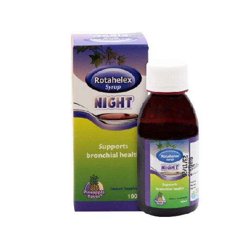 Rotahelex NIGHT SYRUP 100 ML