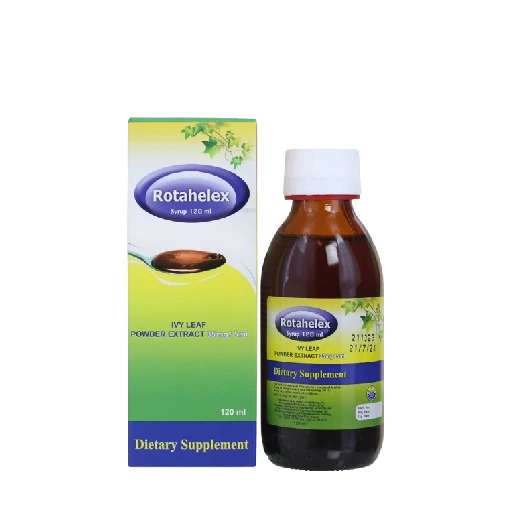 Rotahelex Syrup Ivy Leaf Powder Extract 120 ml Rotahelex Syrup Ivy Leaf Powder Extract 120 ml