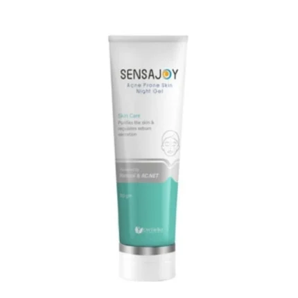 SENSAJOY ACNE NIGHT GEL 50gm