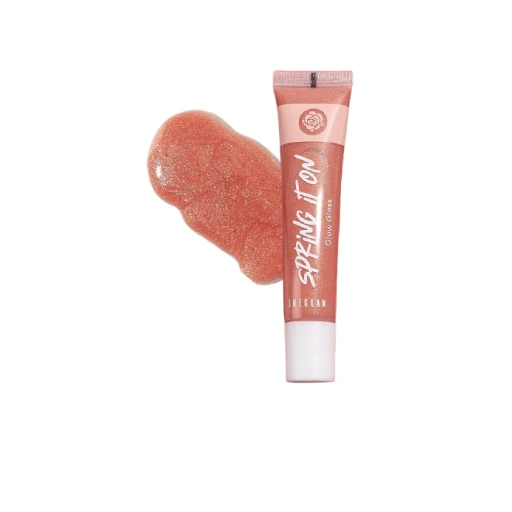 SHEGLAM POWER BOUCUET LIP GLOSS PINK SLIP 7698