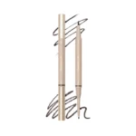 SHEGLAM brow pencil 2 in 1 chocolate 1117