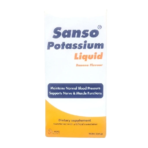 Sanso POTASSIUM liquid 160ml