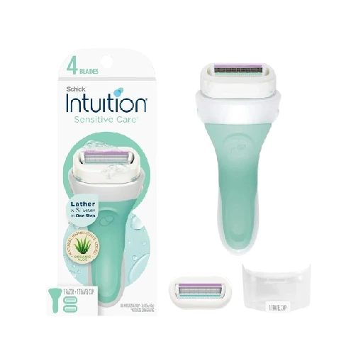 Schick intuition sensitive 1RAZOR+2CAP