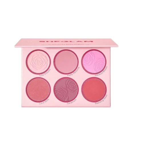 Sheglam Floral Flush Blush - BLUSHING BOUQUET Blus