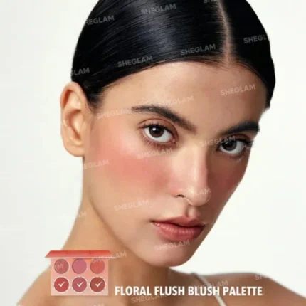 Sheglam Floral Flush Blush Palette Floral Flush