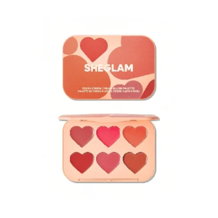 Sheglam Flush Crush Cream Blush Palette 12g