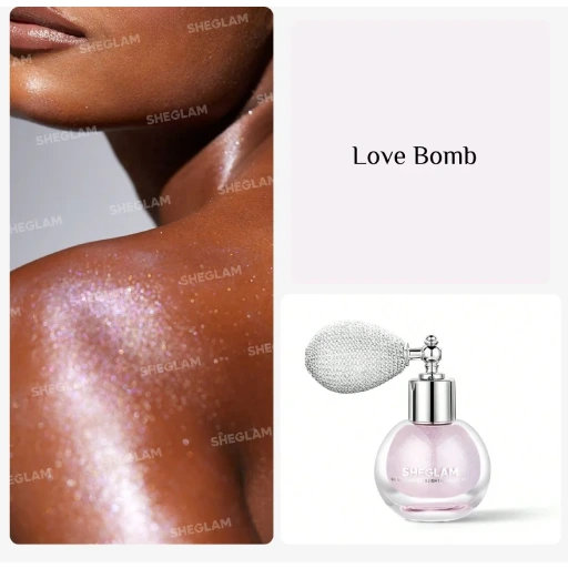 Sheglam GO GO GLOW Highlighting Body Mist love boomb