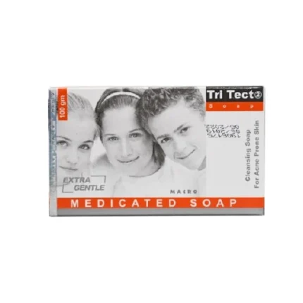 TRI TECT ACNE SOAP 100 GM