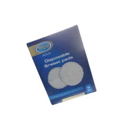 TRUE GOLD DISPOSABLE BREAST PADS 16 PCS 9003