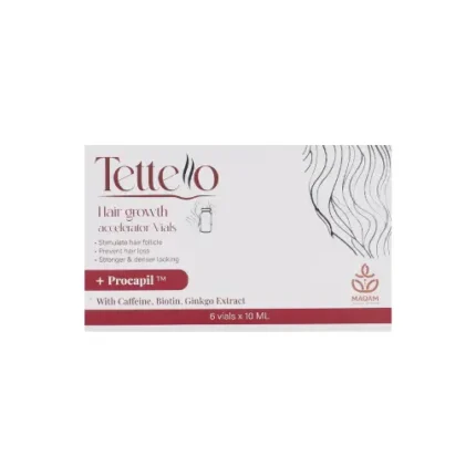 Tettello Hair Growth Accelerator Vials