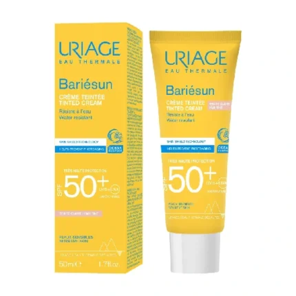 URIAGE bariesun SPF50 cream tinted claire 50 ml