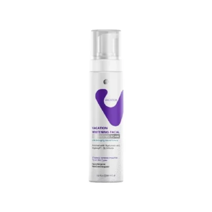 VACATION WHITENING facial cleansing foam 200 ML