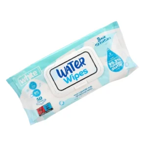 مناديل مبللة بالماء - 50 منديل