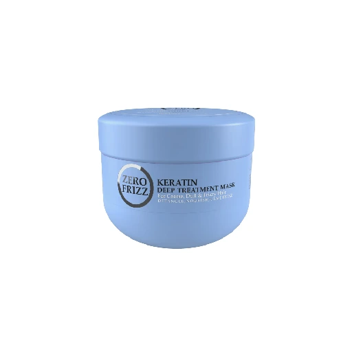 ZERO FRIZZ KERATIN DEEP TREATMENT MASK 470 ML