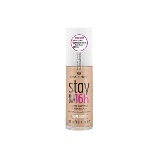 essence STAY ALL DAY LON LASTING FOUNDATION09-30ml