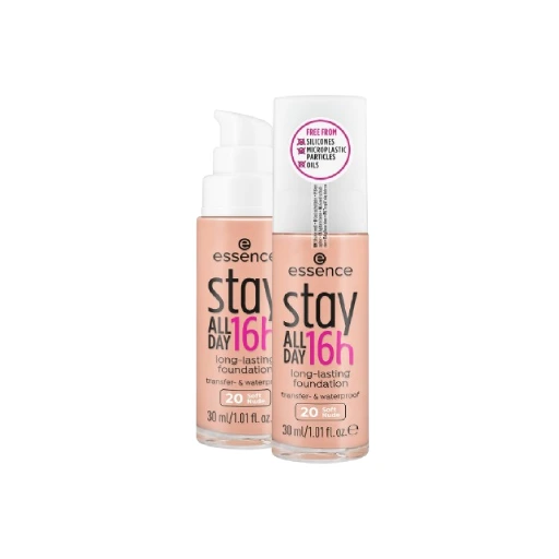 essence STAY ALL DAY LON LASTING FOUNDATION20-30Ml