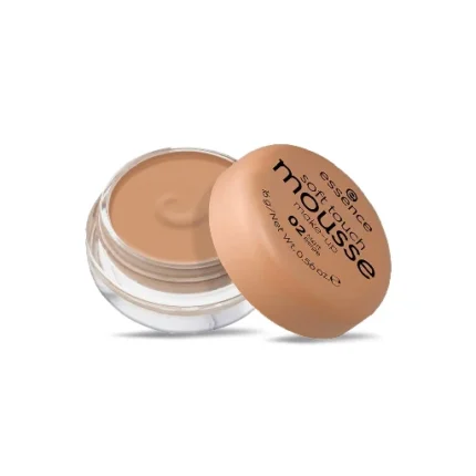 essence mousse soft touch make up 02 -16G