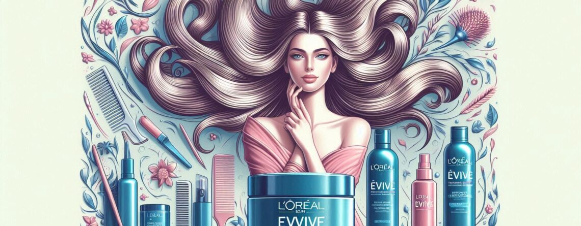 Revive Your Hair: L'Oréal Elvive for Smooth & Strong Locks