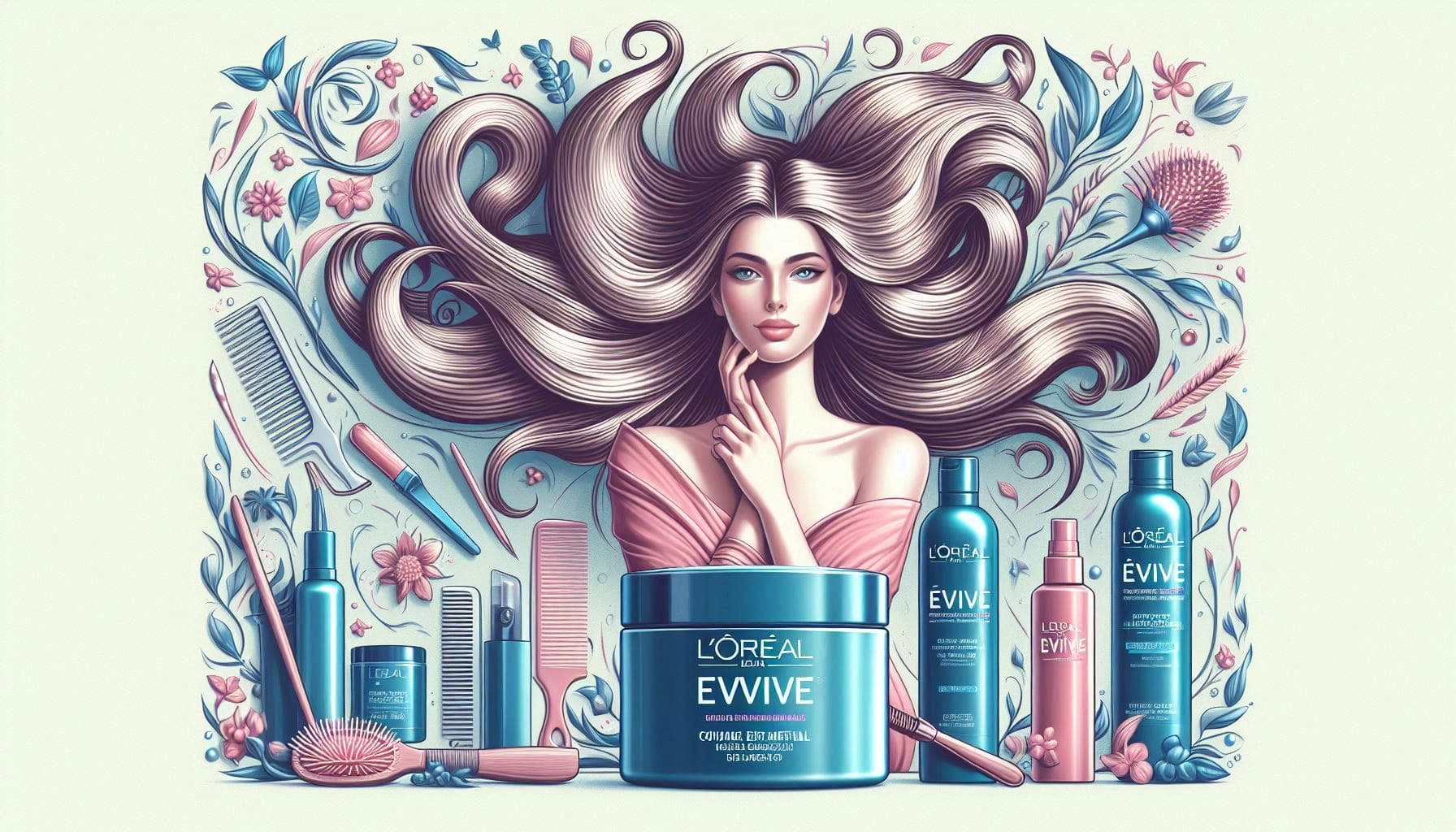 Revive Your Hair: L'Oréal Elvive for Smooth & Strong Locks