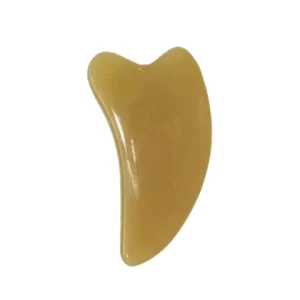 guasha board smooth and round