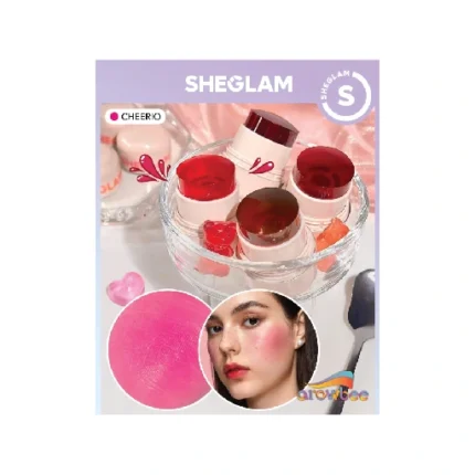 Sheglam Jelly Licious Hydrating Lip & Blush AHOY 10G